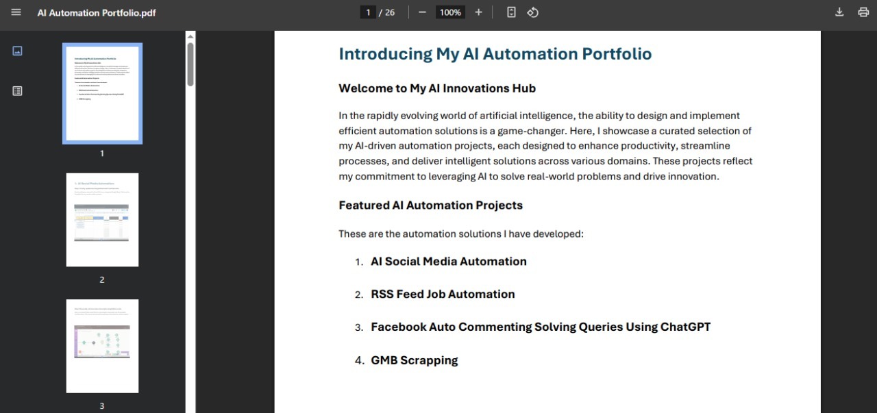 AI Automation
